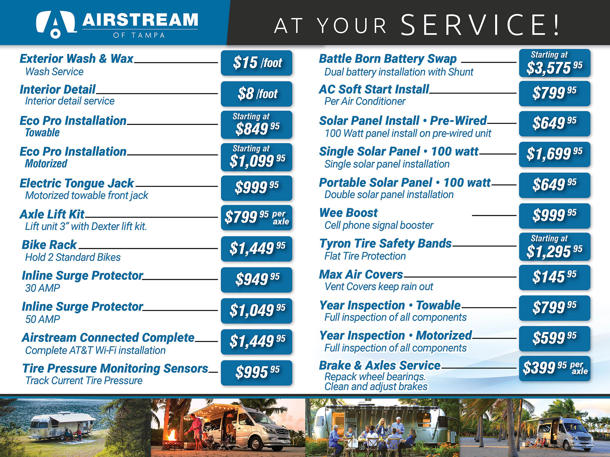 Airstream & RV Service | Tampa FL